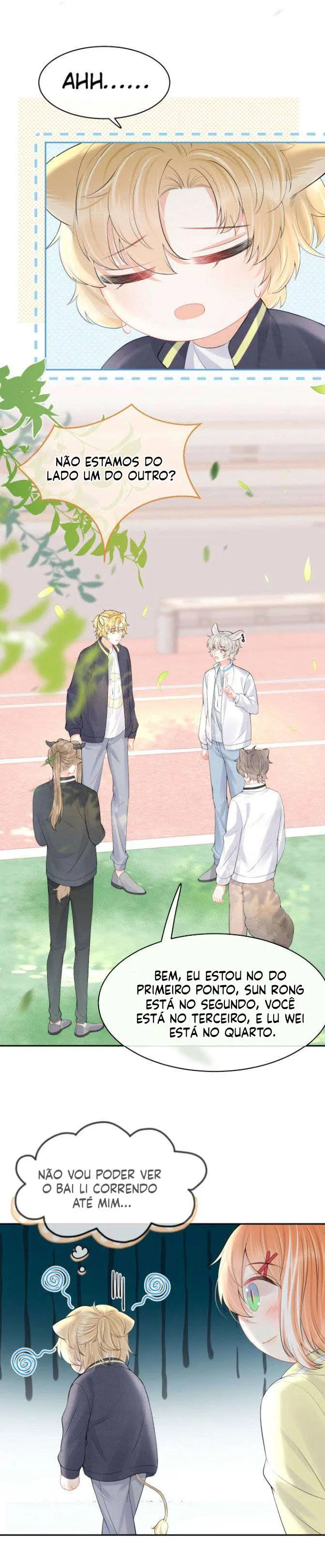 O Coelho e o Leão – Capítulo 47 Yaoi – Página 6