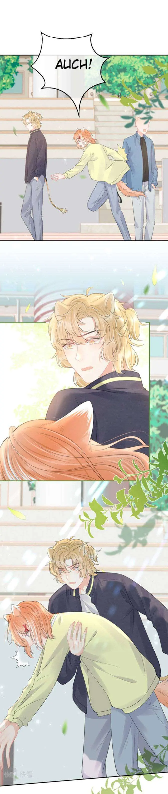 O Coelho e o Leão – Capítulo 47 Yaoi – Página 7