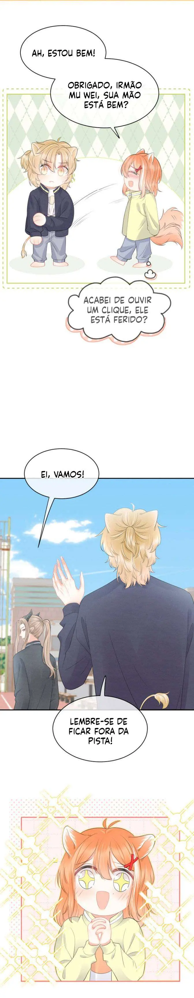 O Coelho e o Leão – Capítulo 47 Yaoi – Página 9