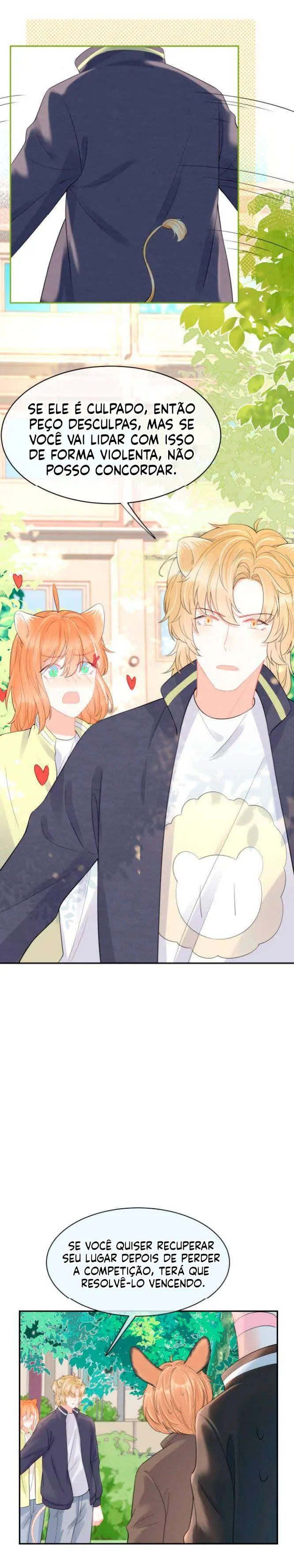 O Coelho e o Leão – Capítulo 48 Yaoi – Página 10