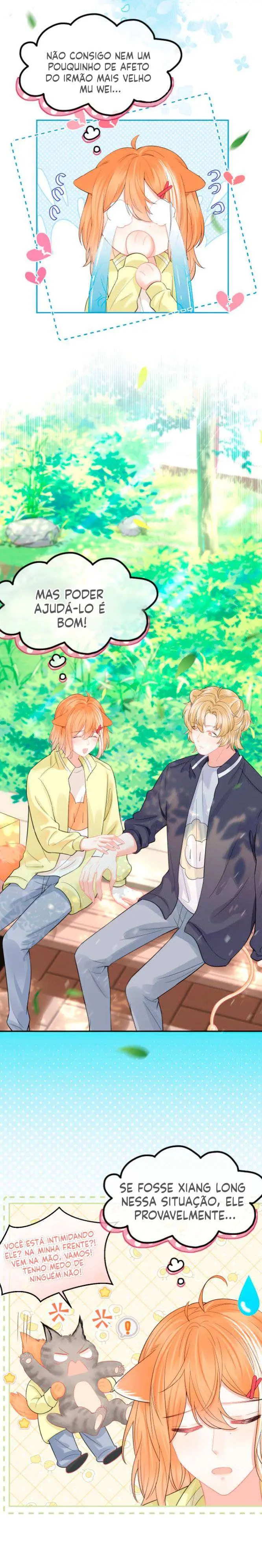 O Coelho e o Leão – Capítulo 48 Yaoi – Página 12