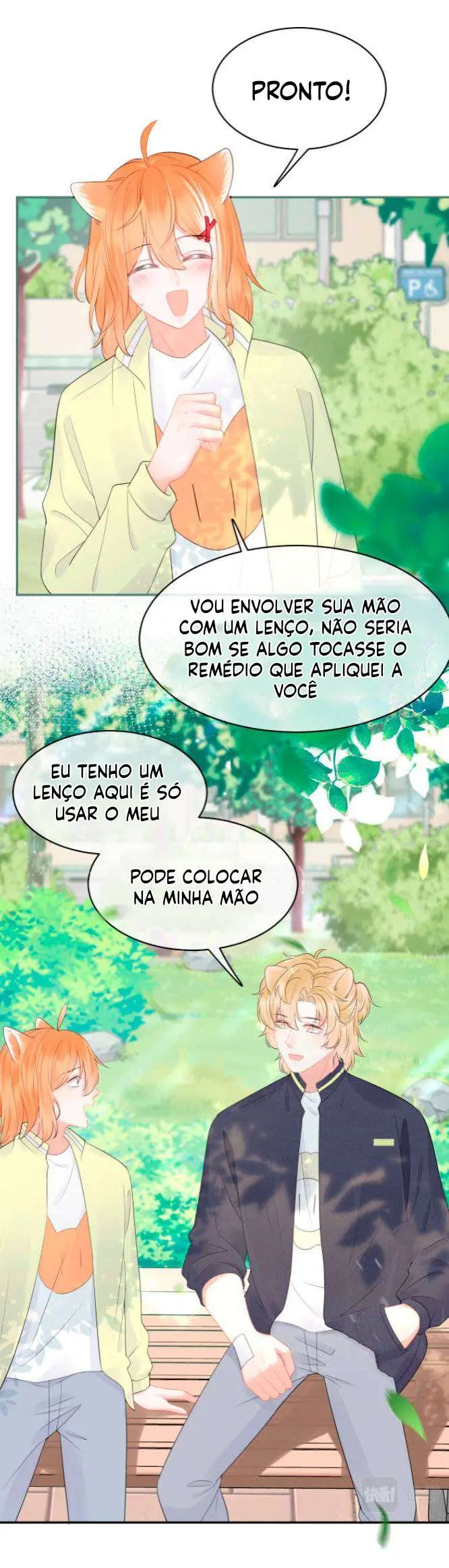 O Coelho e o Leão – Capítulo 48 Yaoi – Página 13