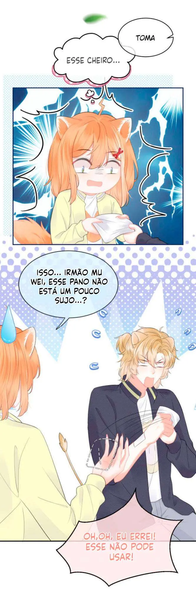 O Coelho e o Leão – Capítulo 48 Yaoi – Página 14