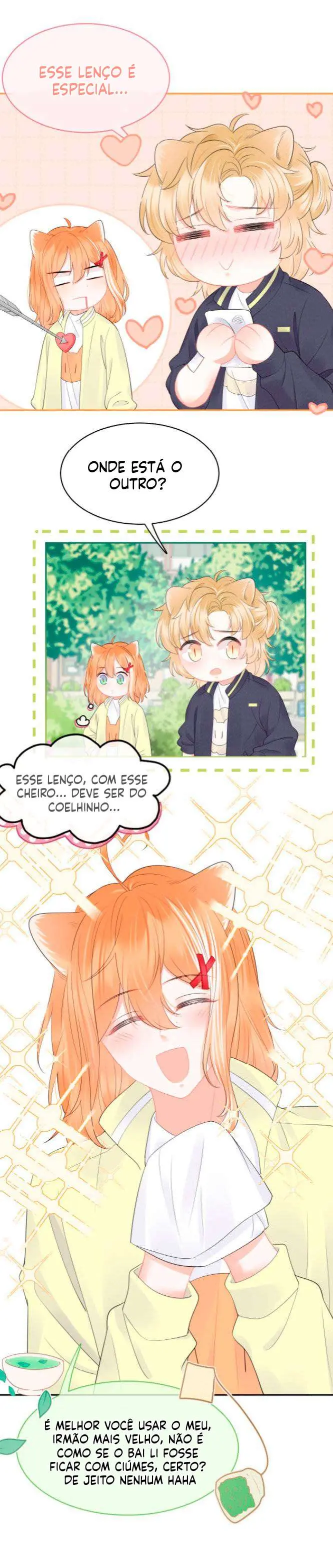 O Coelho e o Leão – Capítulo 48 Yaoi – Página 15