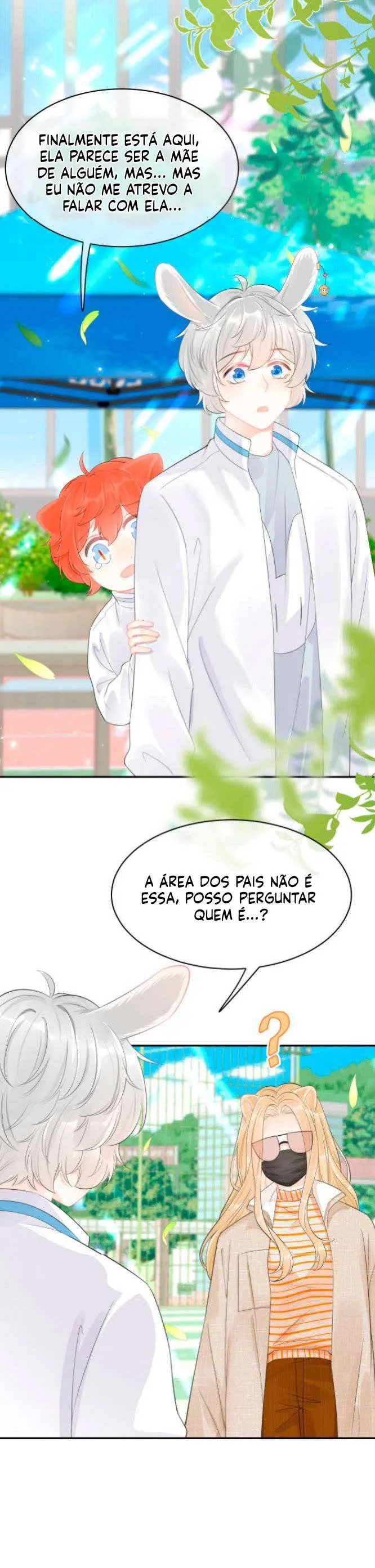 O Coelho e o Leão – Capítulo 48 Yaoi – Página 19