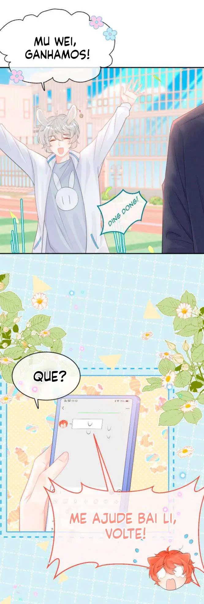 O Coelho e o Leão – Capítulo 48 Yaoi – Página 2