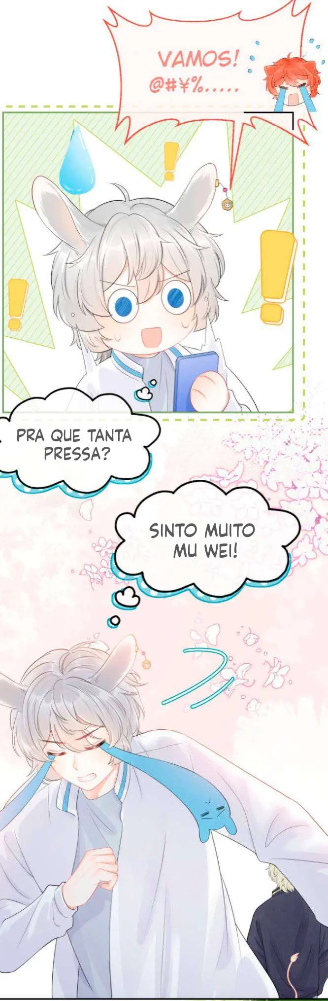 O Coelho e o Leão – Capítulo 48 Yaoi – Página 4