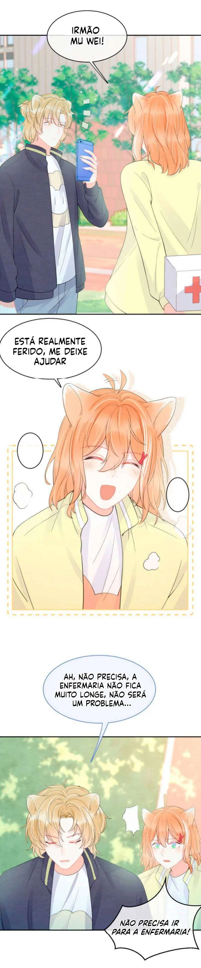 O Coelho e o Leão – Capítulo 48 Yaoi – Página 6