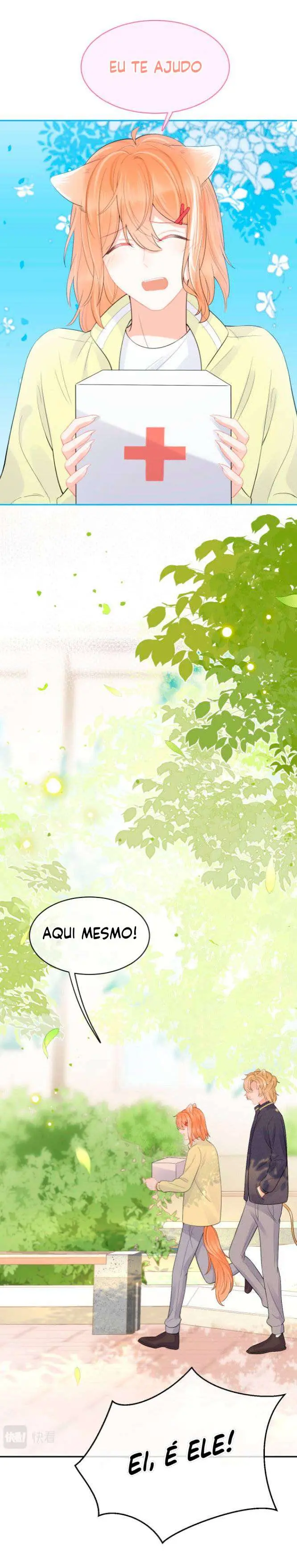 O Coelho e o Leão – Capítulo 48 Yaoi – Página 7