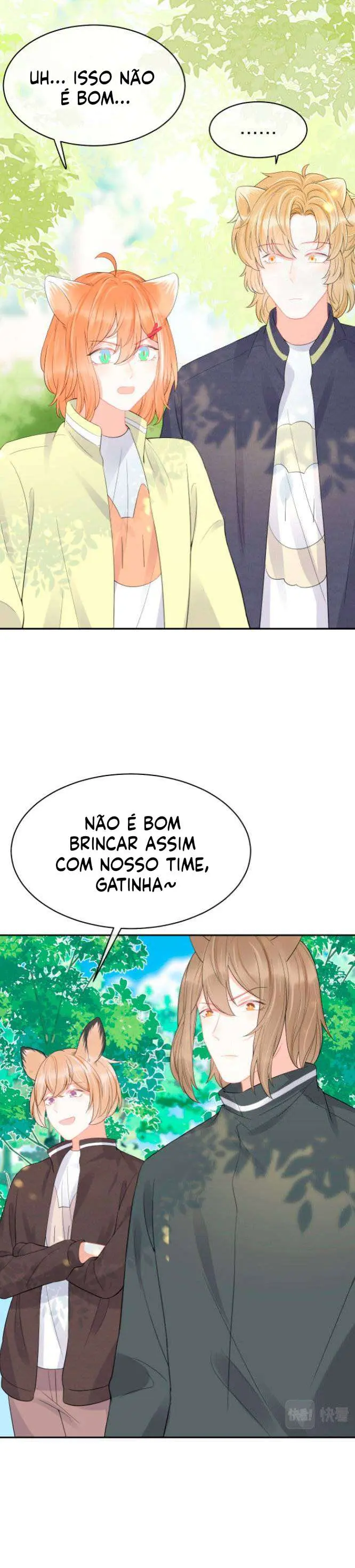 O Coelho e o Leão – Capítulo 48 Yaoi – Página 9