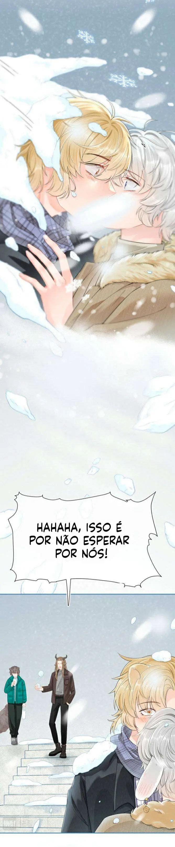 O Coelho e o Leão – Capítulo 49 Yaoi – Página 16