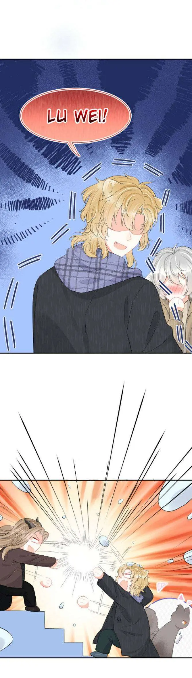 O Coelho e o Leão – Capítulo 49 Yaoi – Página 17