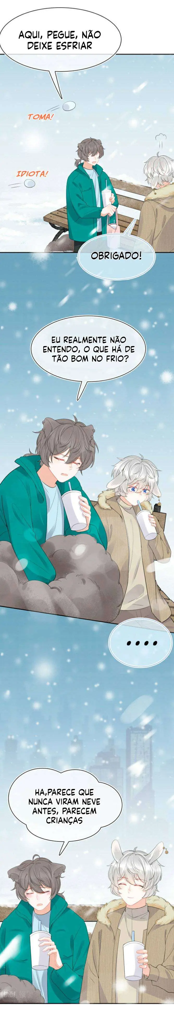 O Coelho e o Leão – Capítulo 49 Yaoi – Página 18