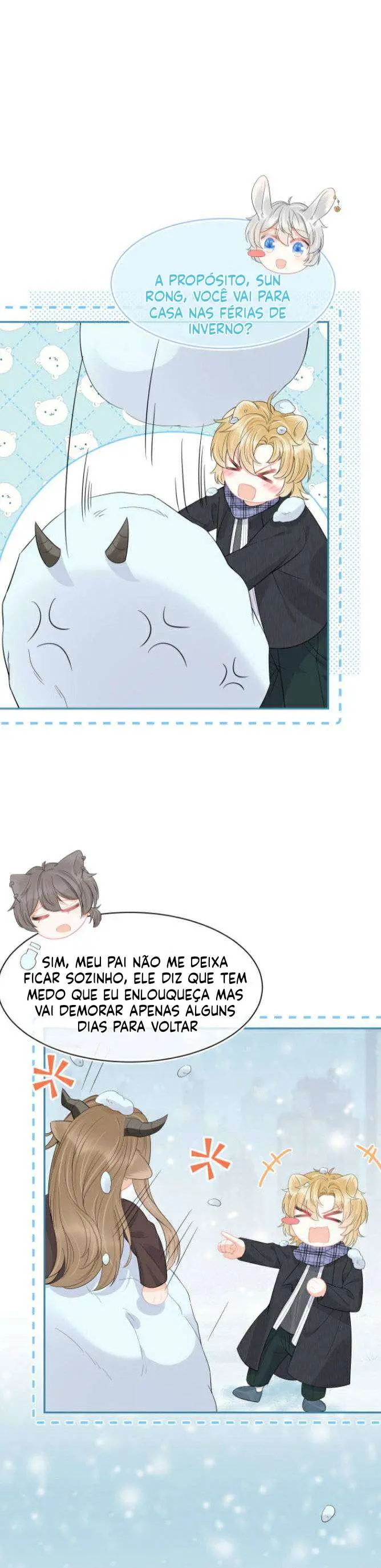 O Coelho e o Leão – Capítulo 49 Yaoi – Página 19