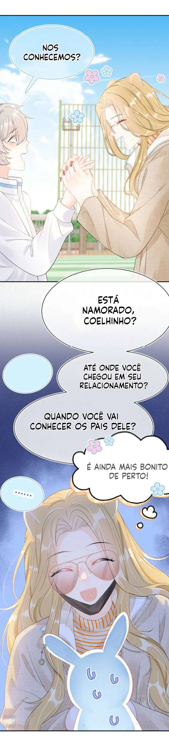O Coelho e o Leão – Capítulo 49 Yaoi – Página 2