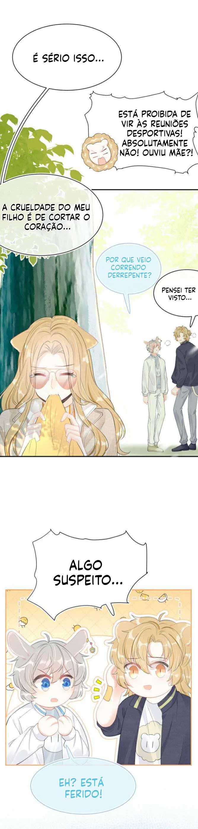 O Coelho e o Leão – Capítulo 49 Yaoi – Página 5