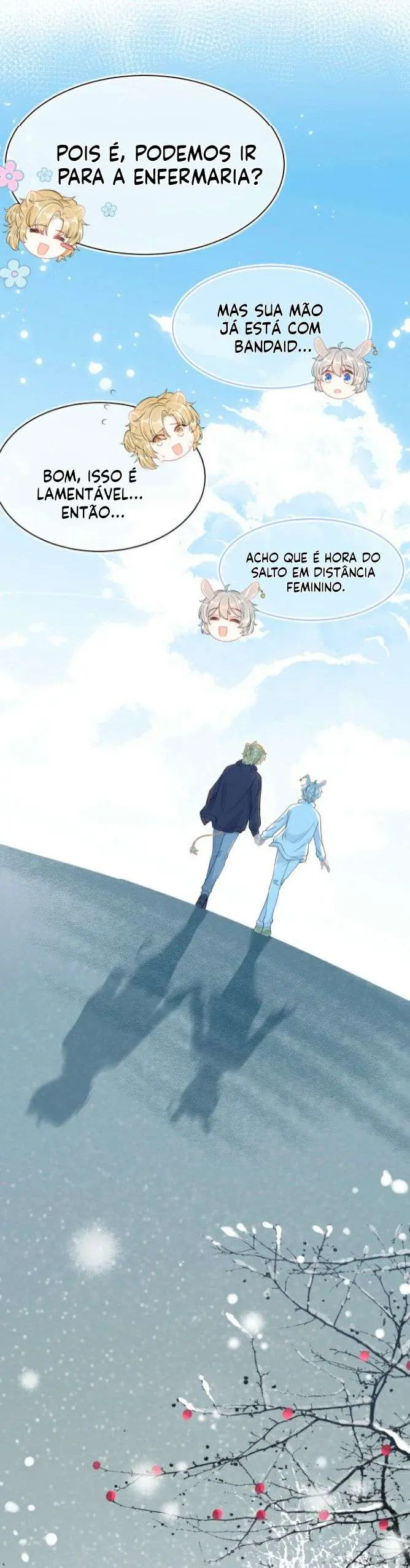 O Coelho e o Leão – Capítulo 49 Yaoi – Página 6