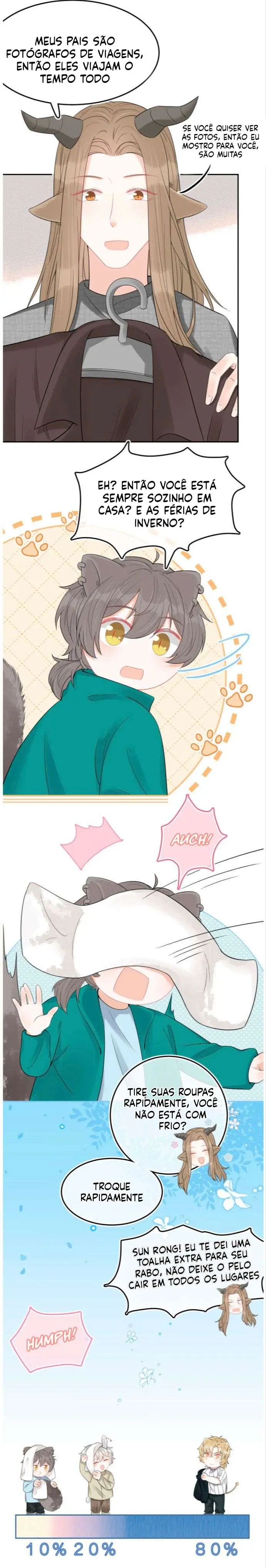 O Coelho e o Leão – Capítulo 50 Yaoi – Página 11