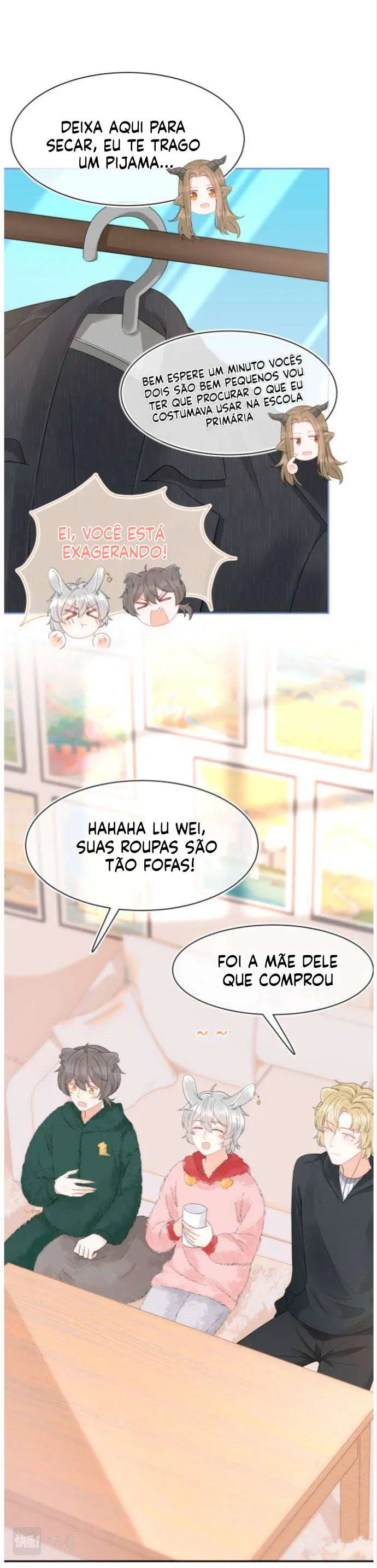 O Coelho e o Leão – Capítulo 50 Yaoi – Página 12