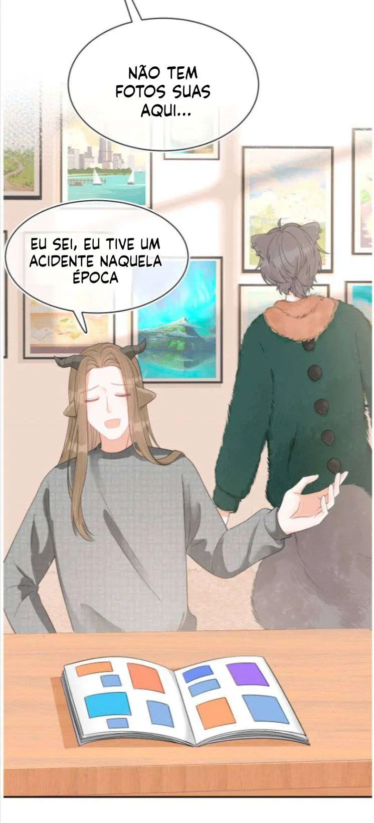 O Coelho e o Leão – Capítulo 50 Yaoi – Página 14