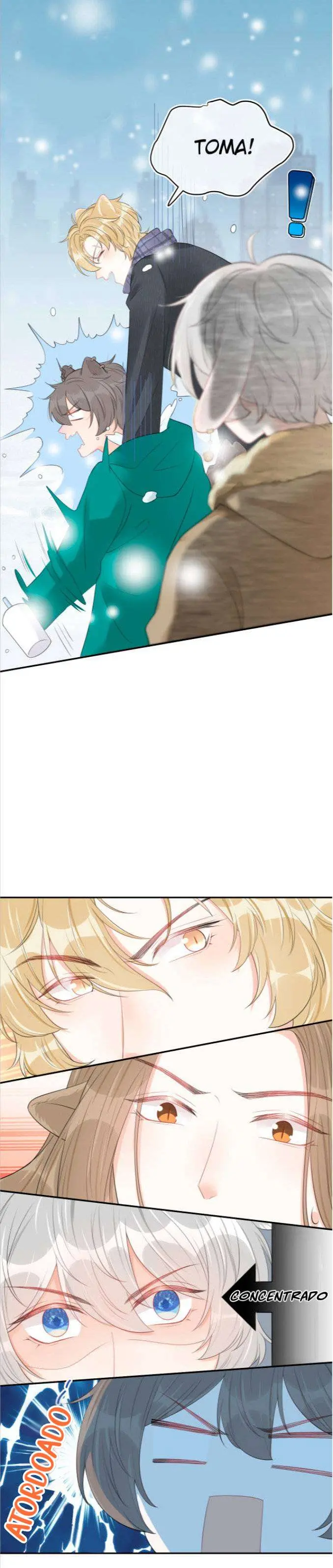 O Coelho e o Leão – Capítulo 50 Yaoi – Página 5