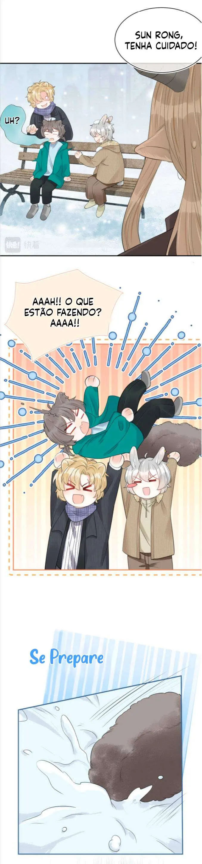 O Coelho e o Leão – Capítulo 50 Yaoi – Página 6