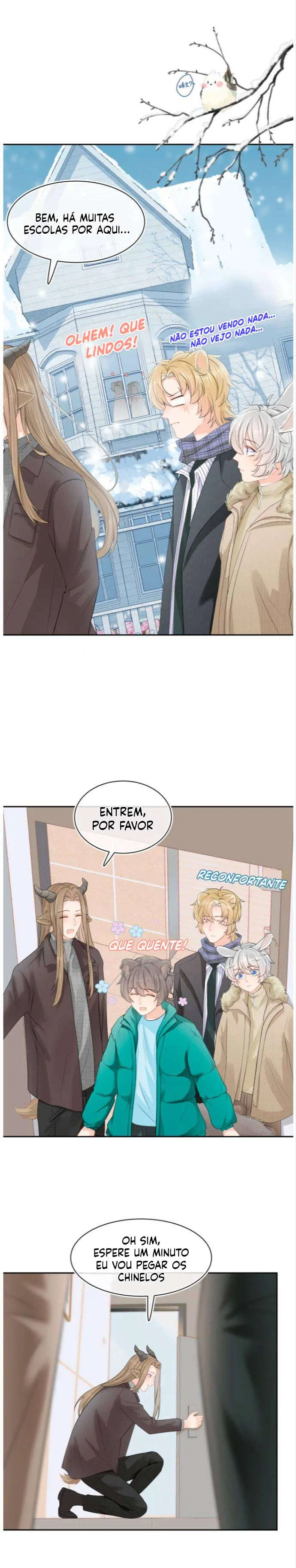 O Coelho e o Leão – Capítulo 50 Yaoi – Página 9