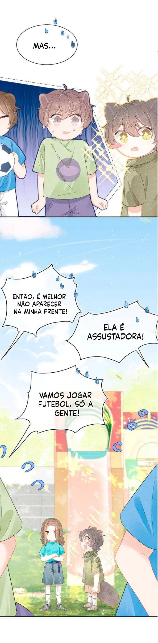 O Coelho e o Leão – Capítulo 51 Yaoi – Página 10