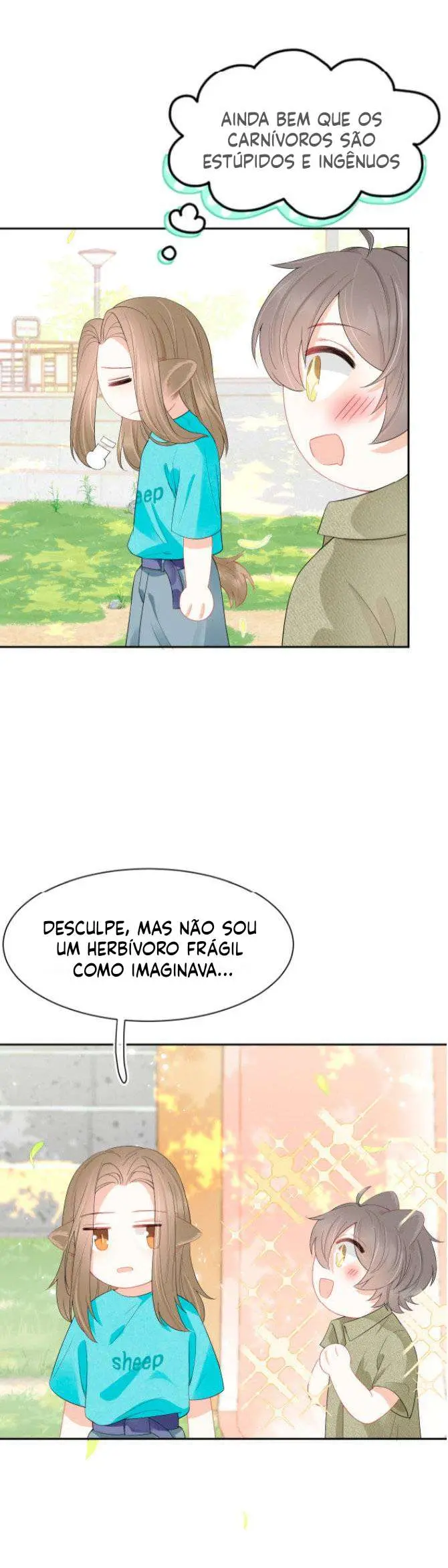 O Coelho e o Leão – Capítulo 51 Yaoi – Página 11