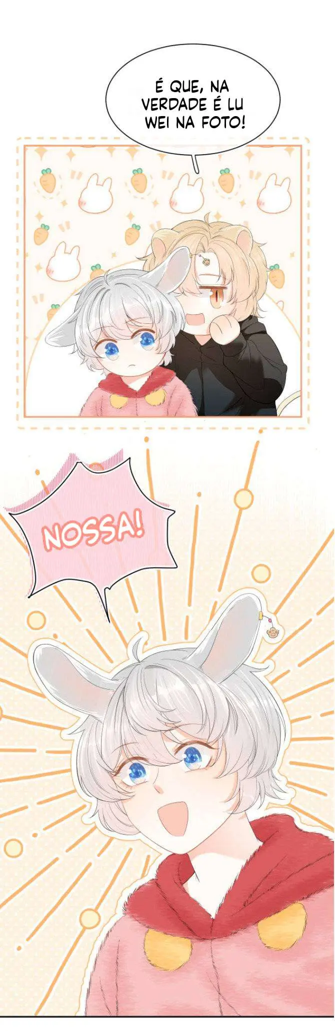 O Coelho e o Leão – Capítulo 51 Yaoi – Página 17