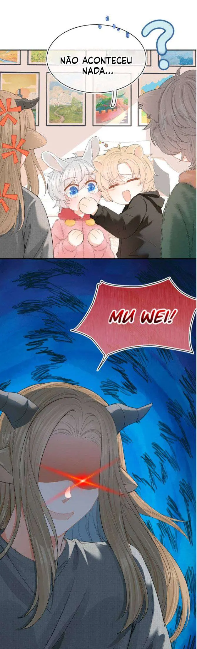 O Coelho e o Leão – Capítulo 51 Yaoi – Página 18