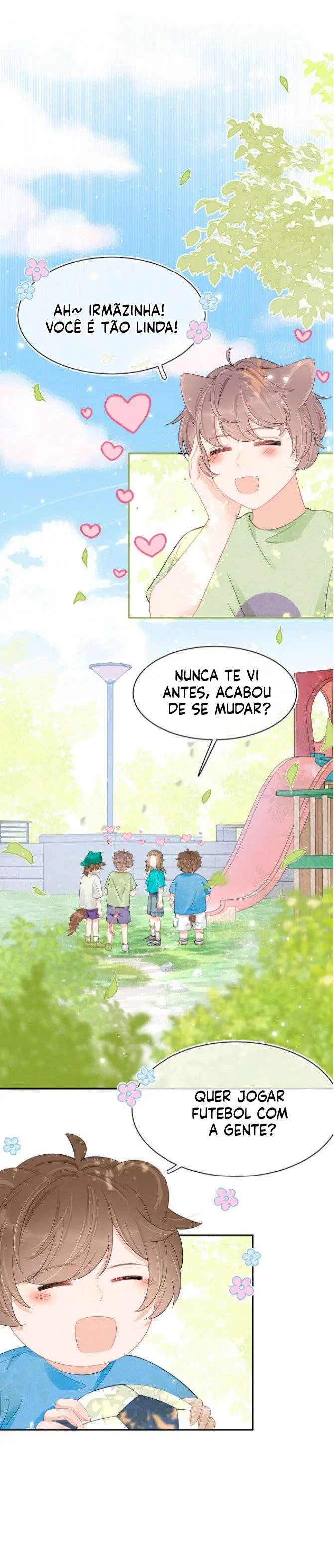 O Coelho e o Leão – Capítulo 51 Yaoi – Página 4