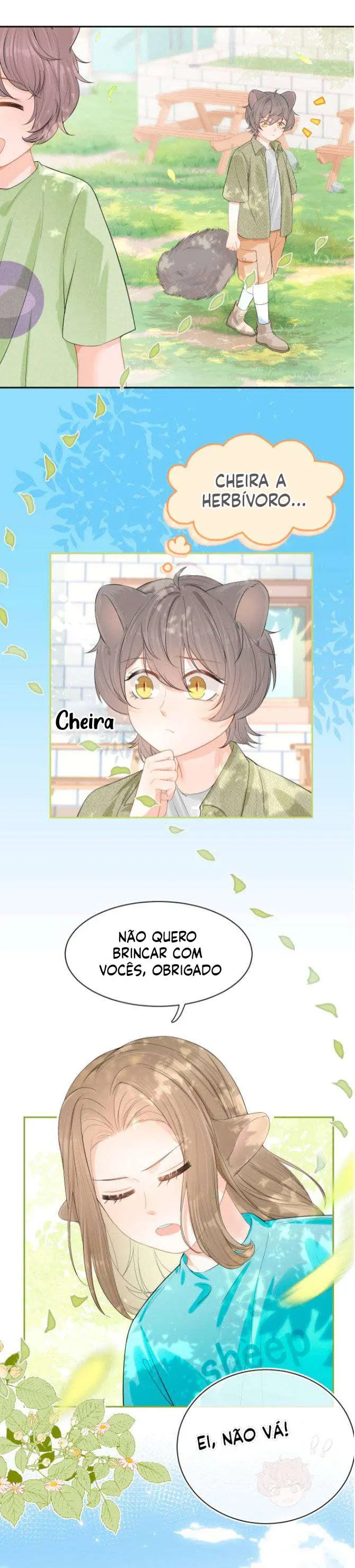 O Coelho e o Leão – Capítulo 51 Yaoi – Página 5