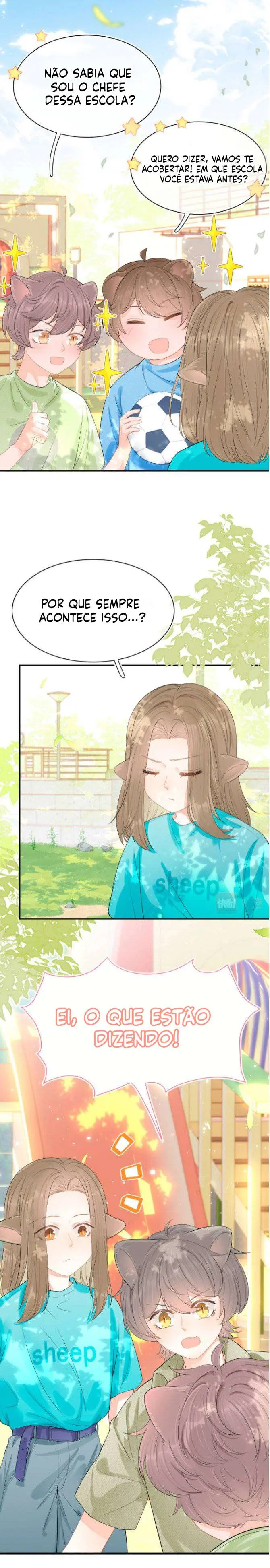 O Coelho e o Leão – Capítulo 51 Yaoi – Página 6