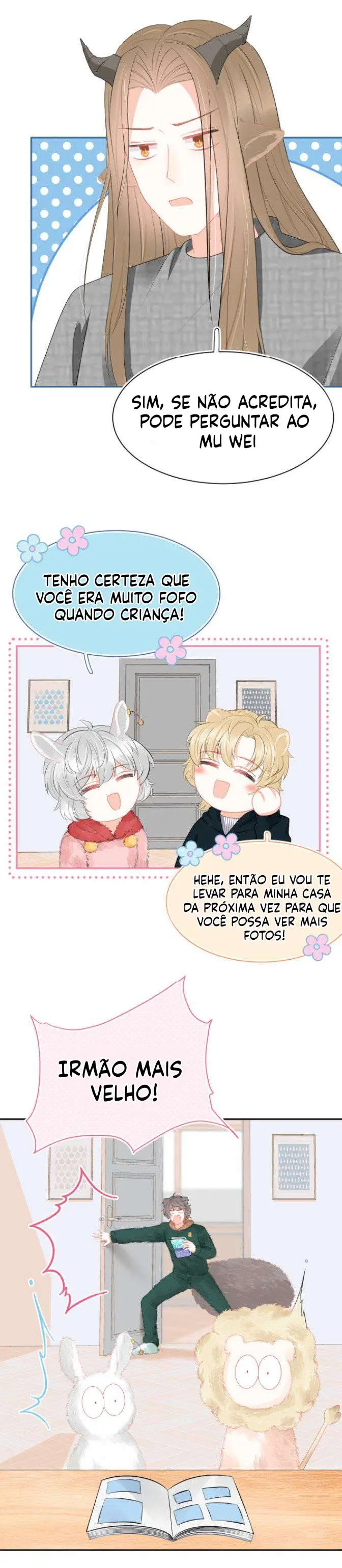 O Coelho e o Leão – Capítulo 52 Yaoi – Página 18