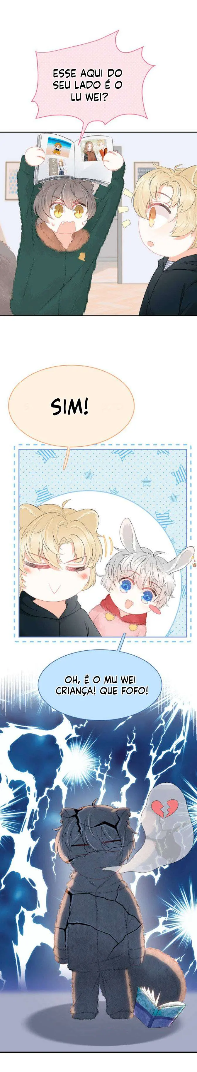 O Coelho e o Leão – Capítulo 52 Yaoi – Página 19