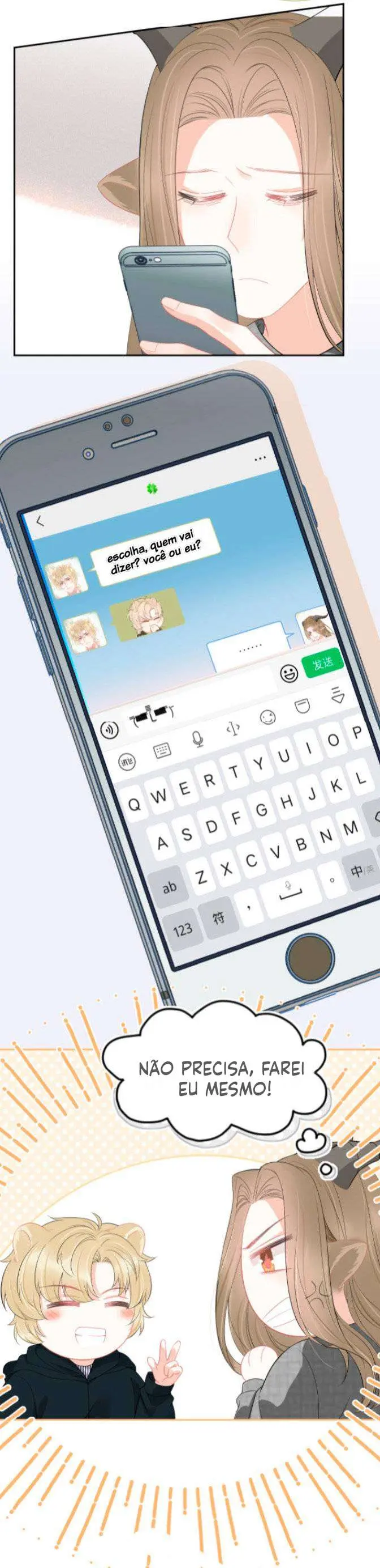 O Coelho e o Leão – Capítulo 52 Yaoi – Página 5