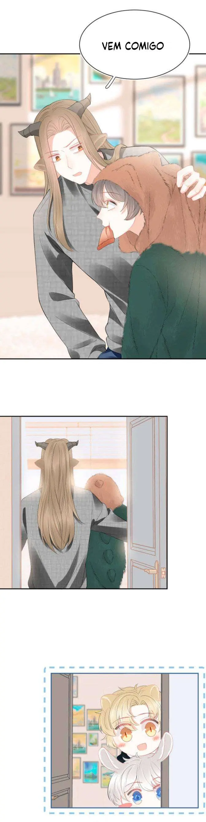 O Coelho e o Leão – Capítulo 52 Yaoi – Página 9