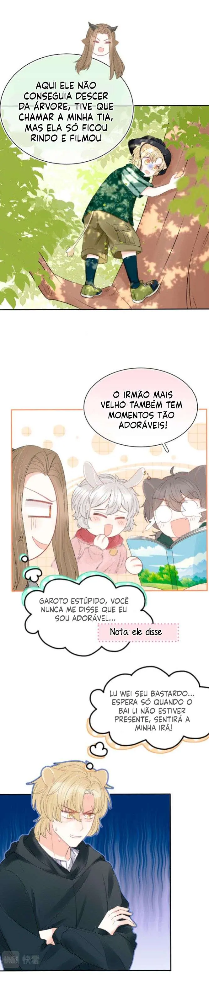 O Coelho e o Leão – Capítulo 53 Yaoi – Página 11