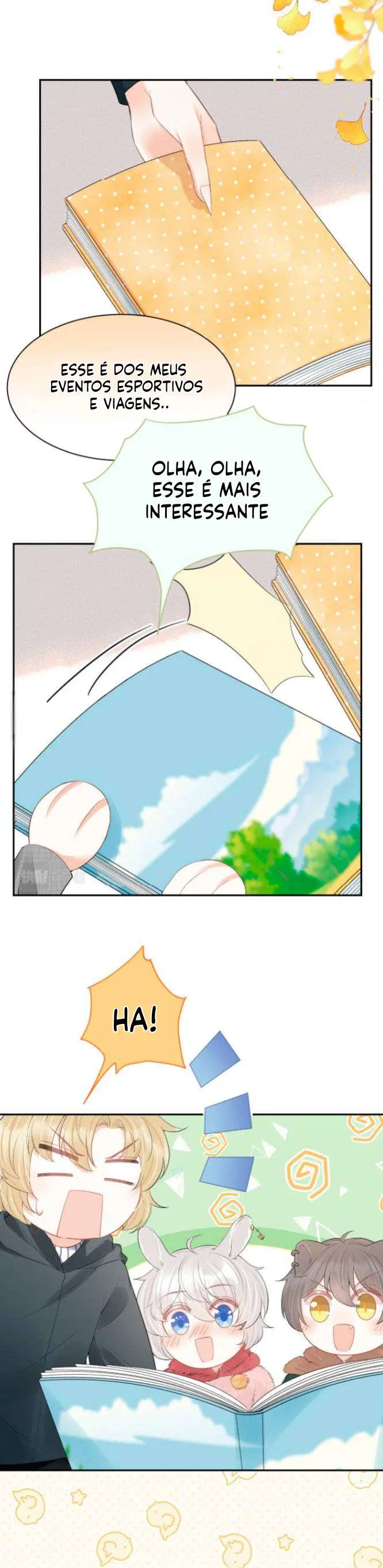 O Coelho e o Leão – Capítulo 53 Yaoi – Página 9