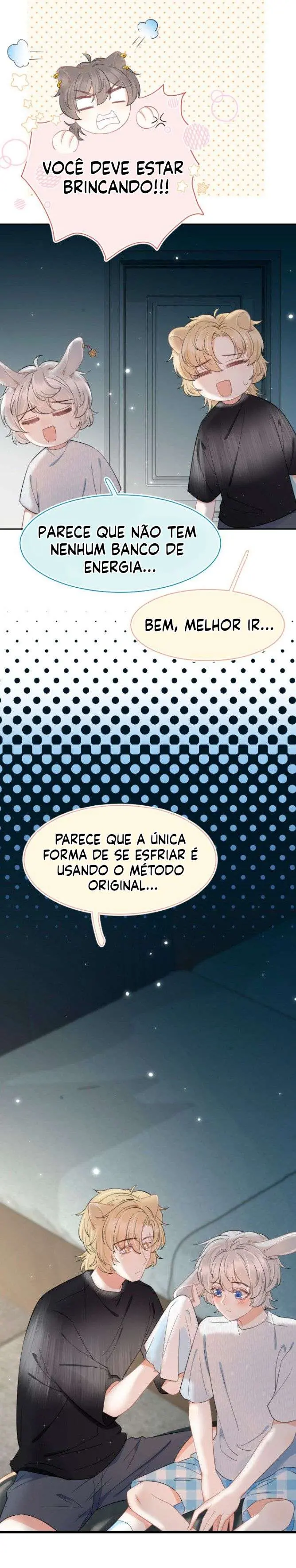 O Coelho e o Leão – Capítulo 54 Yaoi – Página 11