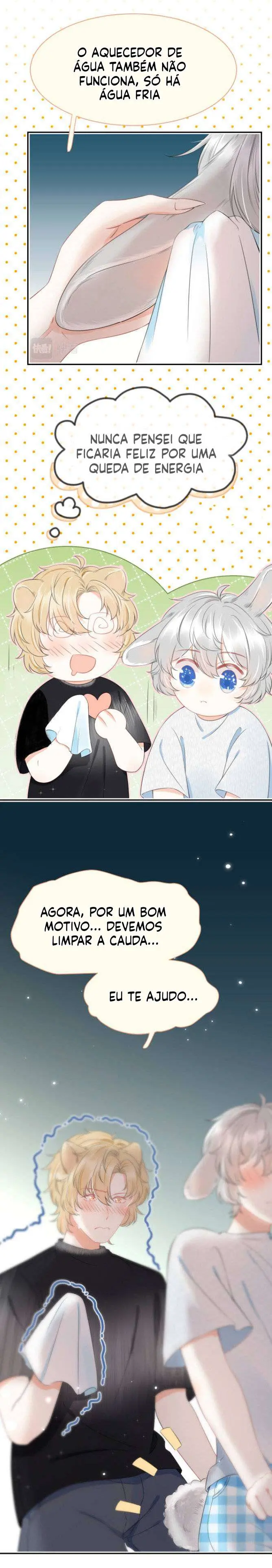 O Coelho e o Leão – Capítulo 54 Yaoi – Página 12