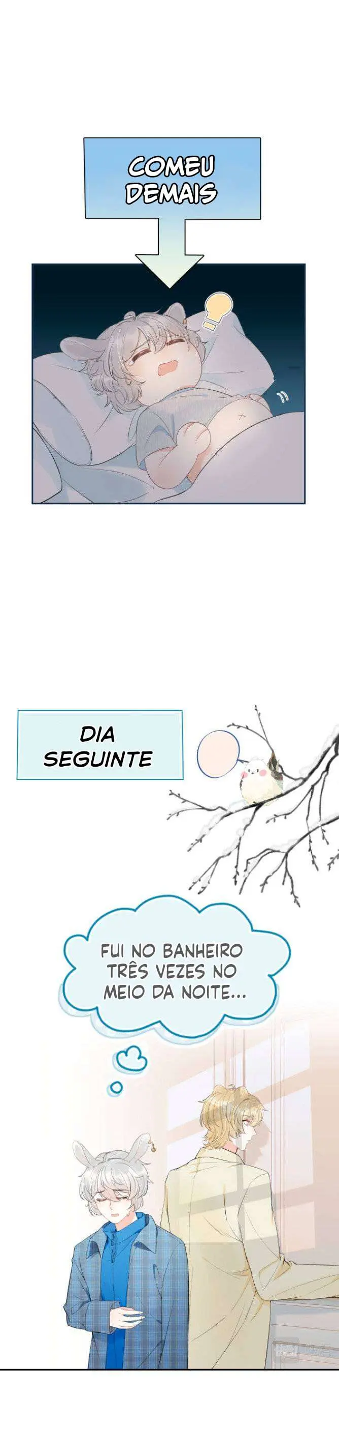 O Coelho e o Leão – Capítulo 54 Yaoi – Página 17