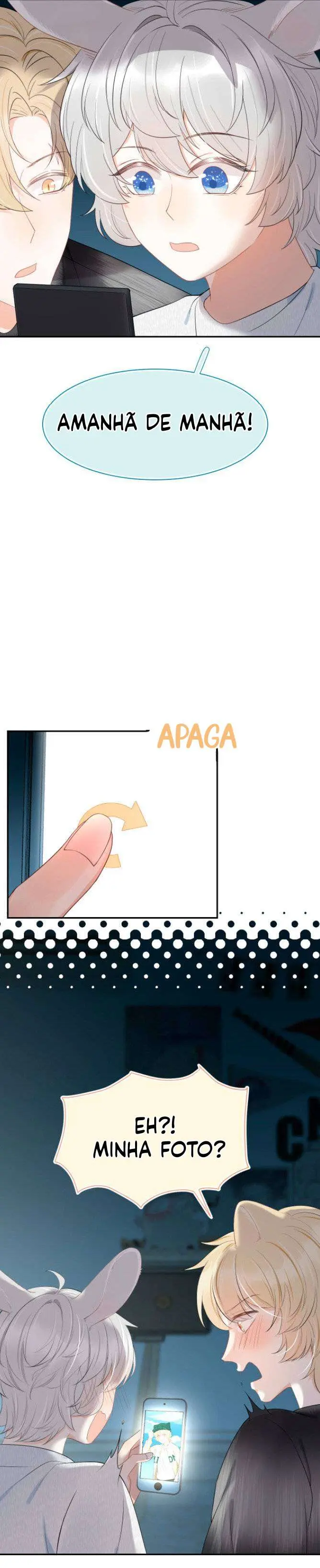 O Coelho e o Leão – Capítulo 54 Yaoi – Página 4