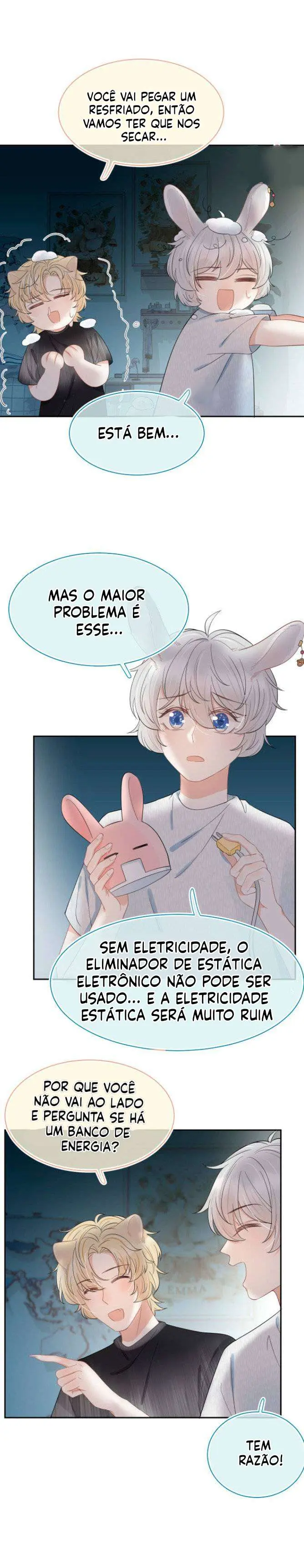 O Coelho e o Leão – Capítulo 54 Yaoi – Página 8