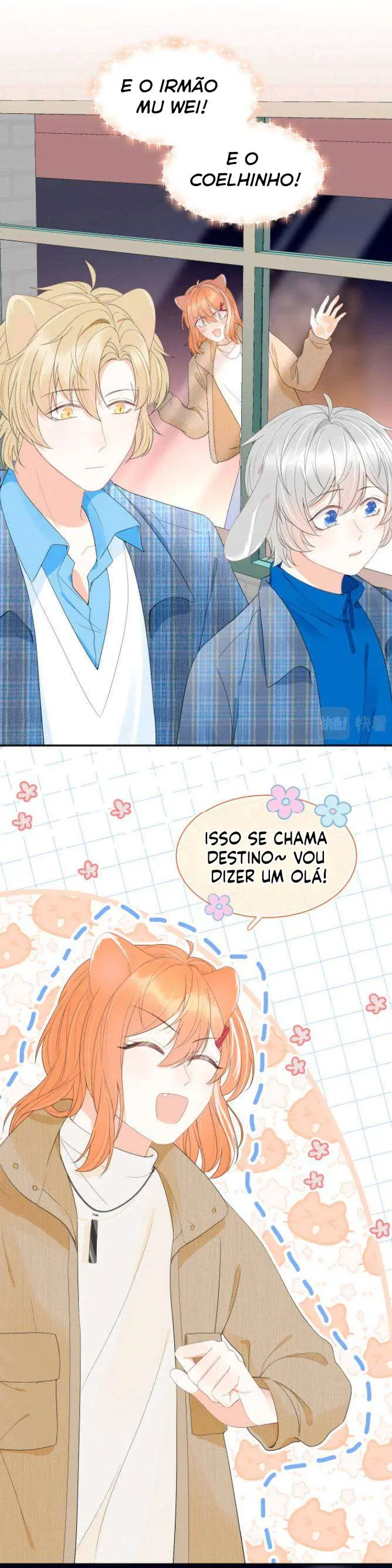 O Coelho e o Leão – Capítulo 55 Yaoi – Página 14