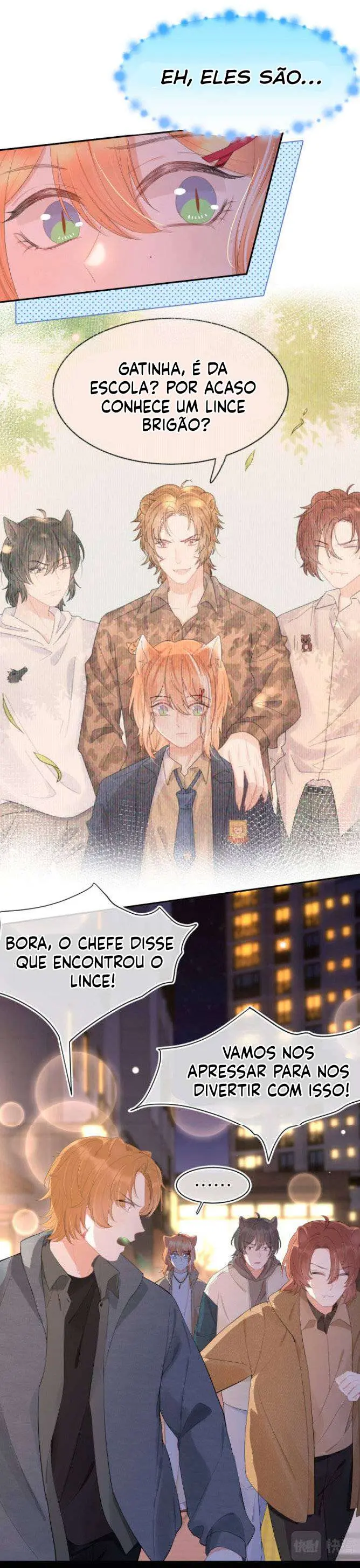 O Coelho e o Leão – Capítulo 55 Yaoi – Página 19