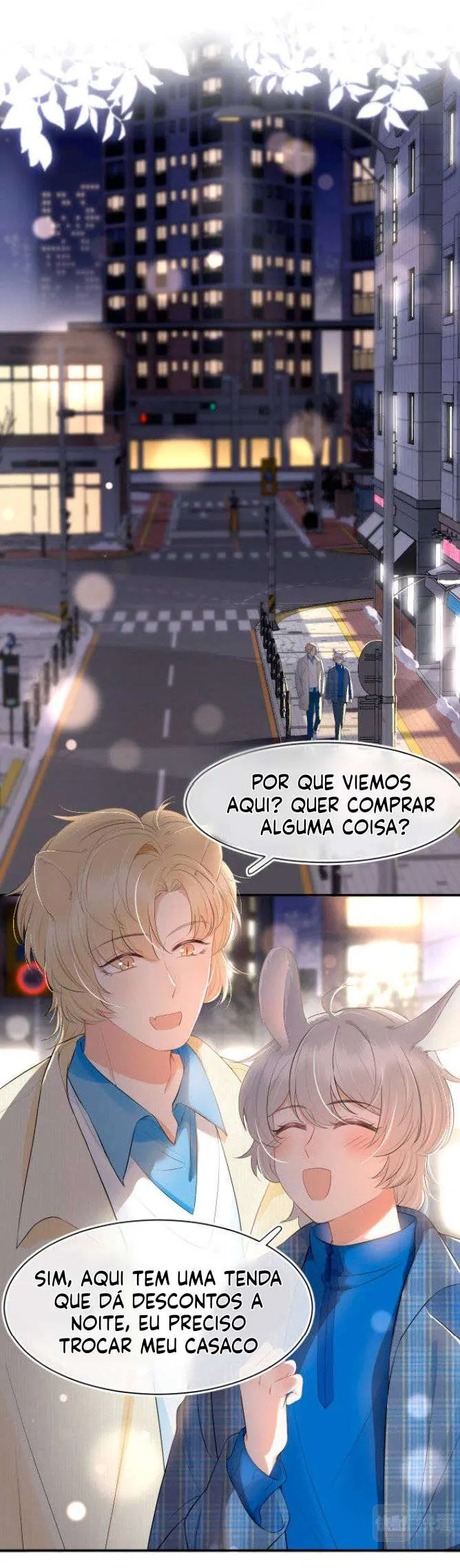 O Coelho e o Leão – Capítulo 55 Yaoi – Página 2