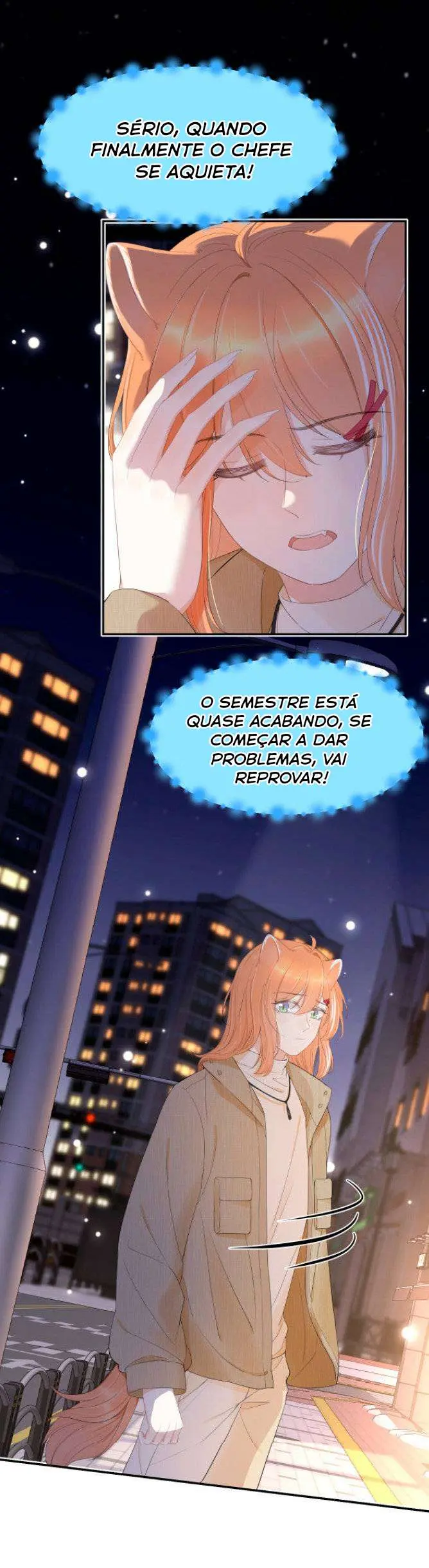 O Coelho e o Leão – Capítulo 55 Yaoi – Página 20