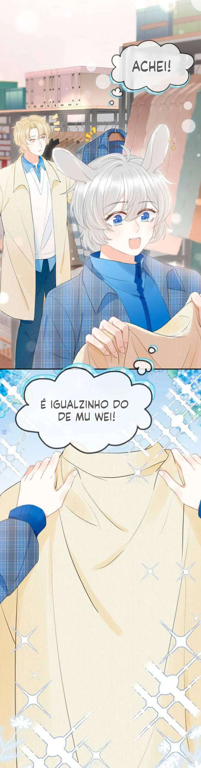 O Coelho e o Leão – Capítulo 55 Yaoi – Página 4